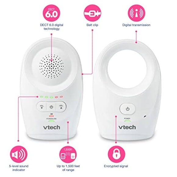 VTech Audio Baby Monitor - Picture 2 of 4